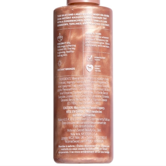 🆕 Victoria’s Secret Bronzed  Coconut 🥥🥥 TINT Radiant Body Bronzer - Picture 6 of 11